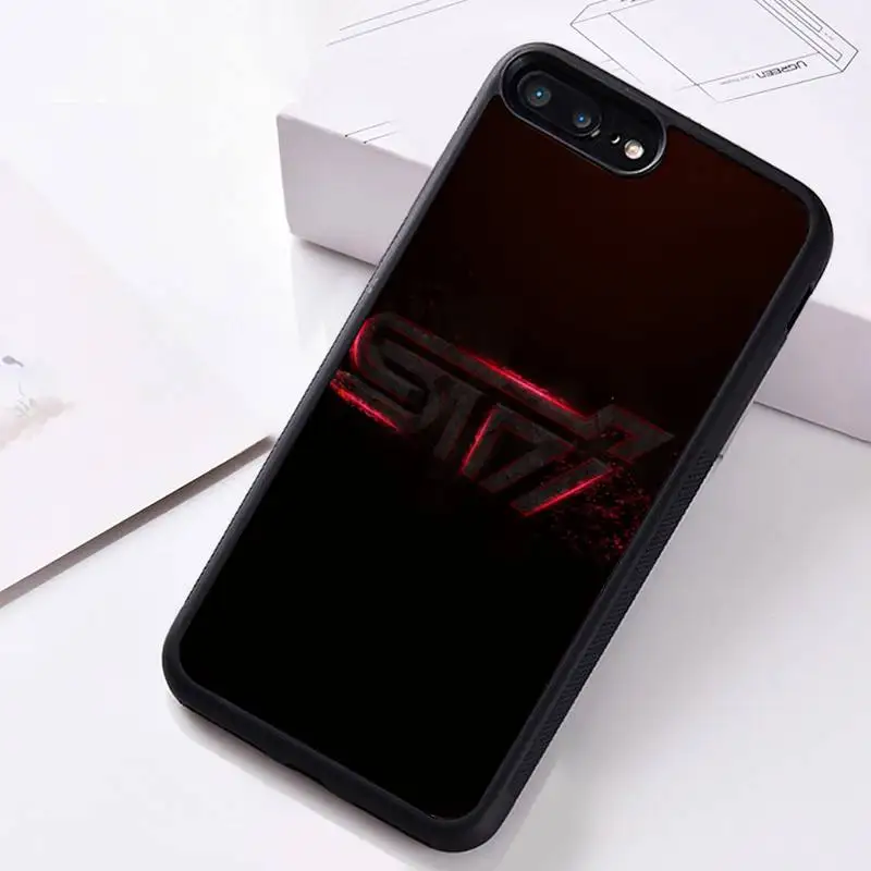 

car Subaru WRX Sti Logo Phone Case Rubber for iPhone 12 pro max mini 11 pro XS MAX 8 7 6 6S Plus X 5S SE 2020 XR case