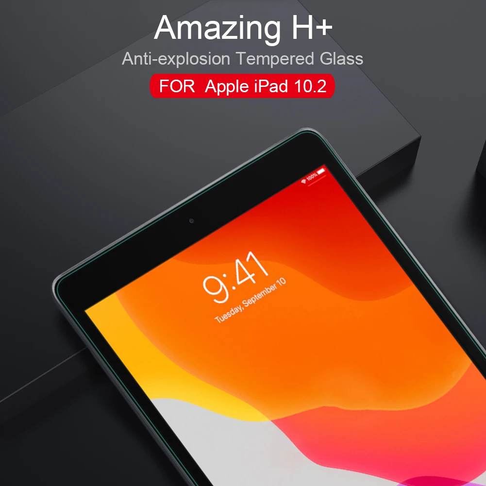 Nillkin для iPad 10,2 iPad Pro 10,5 12,9 9,7 Pro 11 Air Mini 4 9,7 закаленное стекло 9H+ 2.5D Защитная пленка для экрана