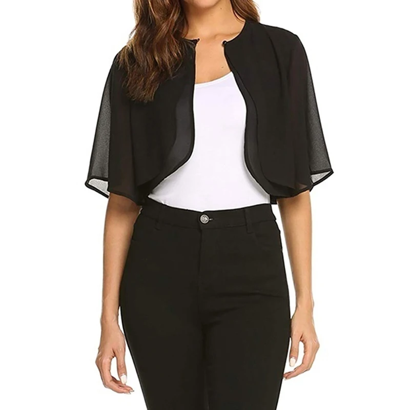 Летние женские шифоновые футболки маленькие тонкие короткие свободные топы с