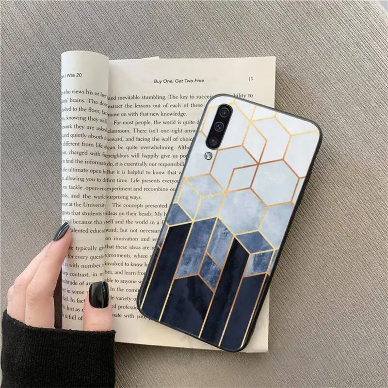

Marble glittering fashion pattern Phone Case For Samsung galaxy S 9 10 20 A 10 21 30 31 40 50 51 71 s note 20 j 4 2018 plus