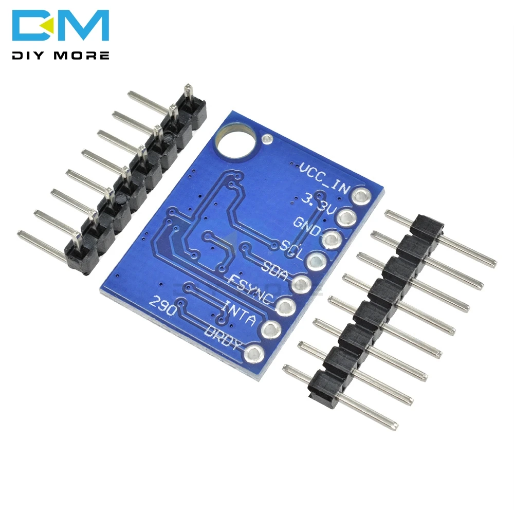 1 комплект флейта HMC5883L MPU6050 BMP180 10DOF Модуль платы датчика GY87 для Arduino 5 в высокой