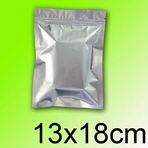 

Сумка из алюминиевой фольги на молнии 13 см x 18 см 100 шт./лот