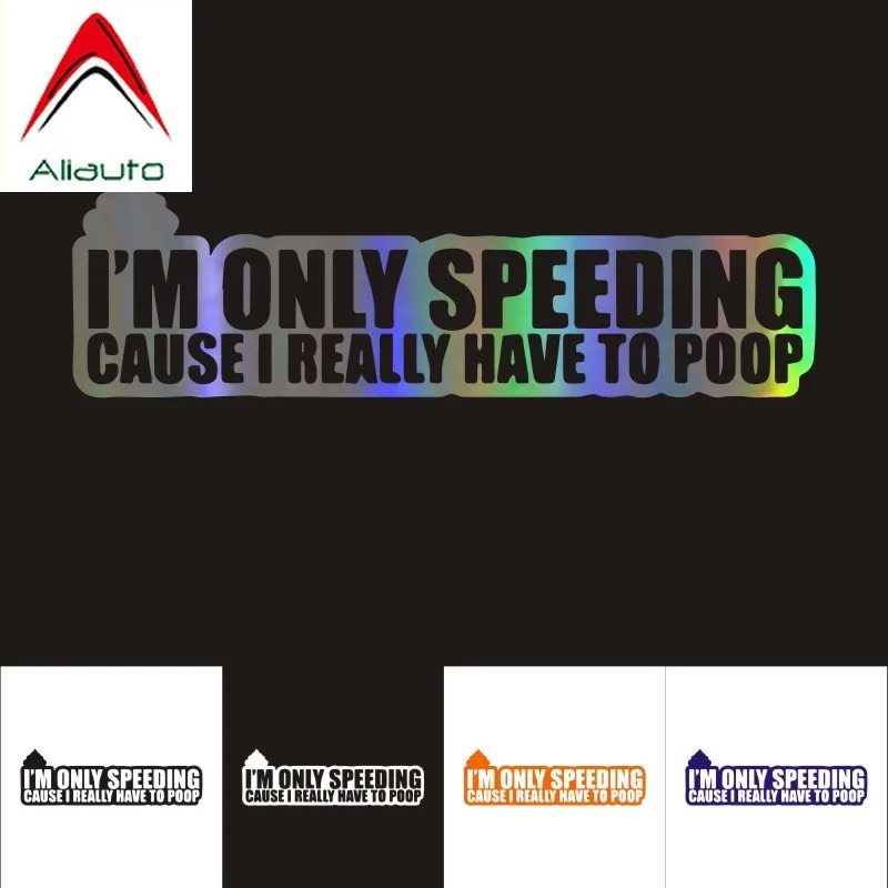 

Креативные автомобильные наклейки Aliauto на заказ, украшение для автомобиля и мотоцикла, светоотражающая Солнцезащитная наклейка с защитой о...