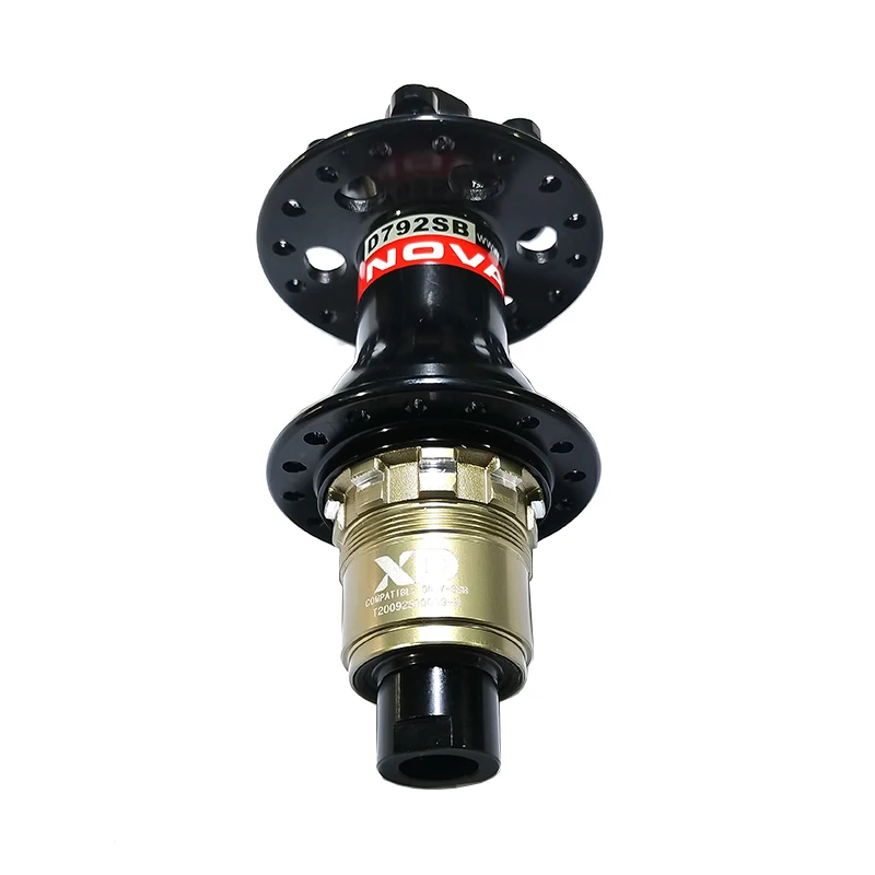 Задняя Ступица для дискового тормоза Novatec D792SB MTB 24 28 32 отверстия QR 10x135 мм до 12x135 12x142