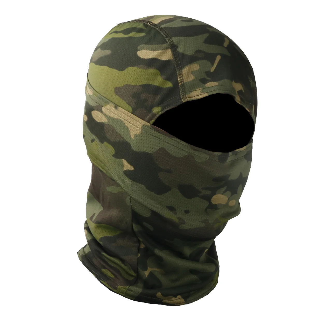 Тактическая камуфляжная Балаклава маска на все лицо CS Wargame армейский охотничий