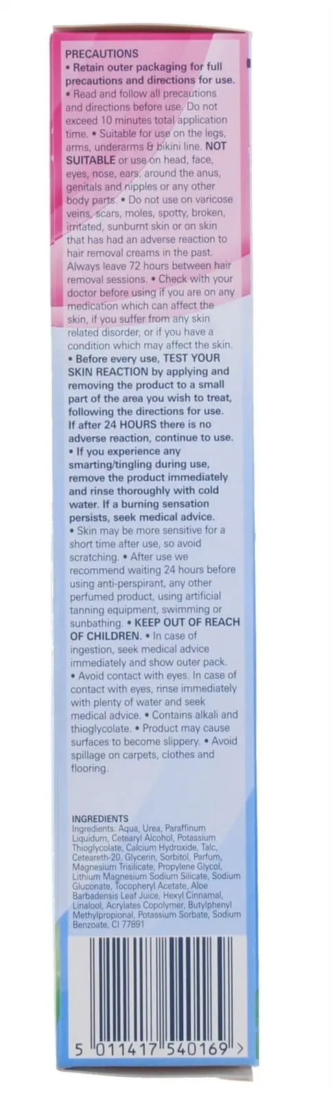 Крем для удаления волос LABENA Veet чувствительной кожи удаление в зоне бикини