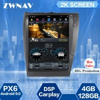 128gb tesla screen for lexus es es240 es350 2006 2011 2012 android 9 0 car multimedia player bt gps navigation radio stereo unit
