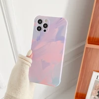 ekoneda cute pink purple graffiti case for iphone 13 12 11 pro xs max xr x 7 8 plus protective silicone women phone cases cover