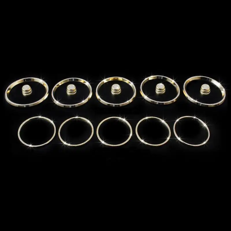 Автомобильные модифицированные хромированные автомобильные аксессуары для