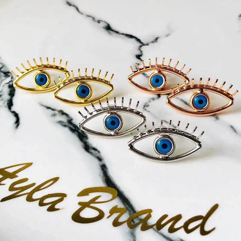 

New Personality Unique Demon Eye Studs Simple Retro Eye Studs For Women Girls Fashion Jewelry