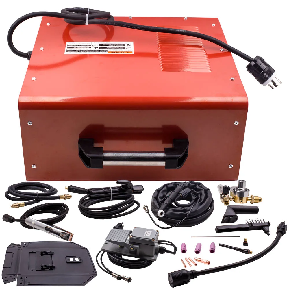 Алюминиевый Дисплей 220 А для сварочного аппарата TIG инвертор постоянного и