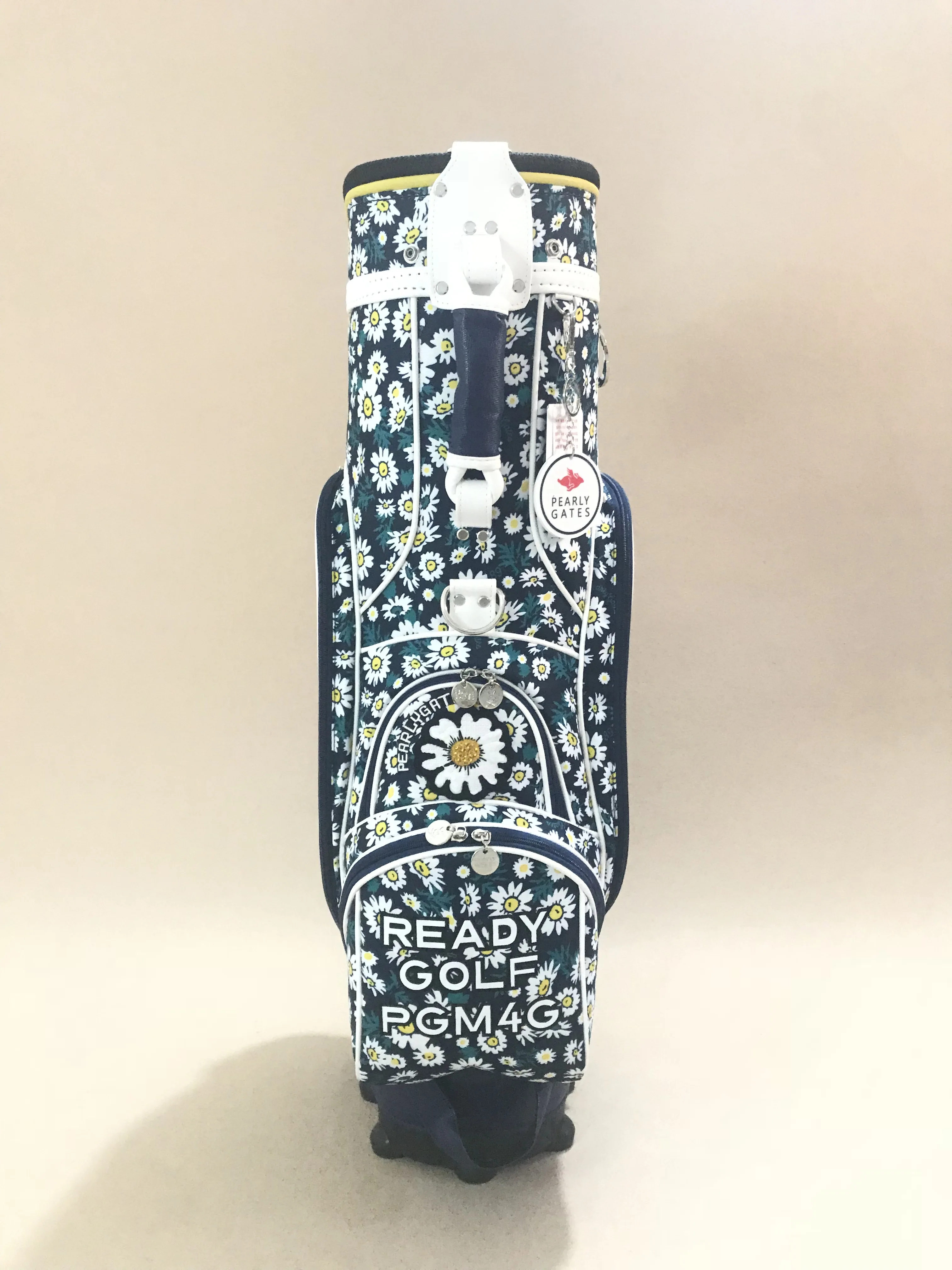 BIRDIEMaKe сумка для гольфа с жемчужными воротами со смайликом стандартные жемчужные