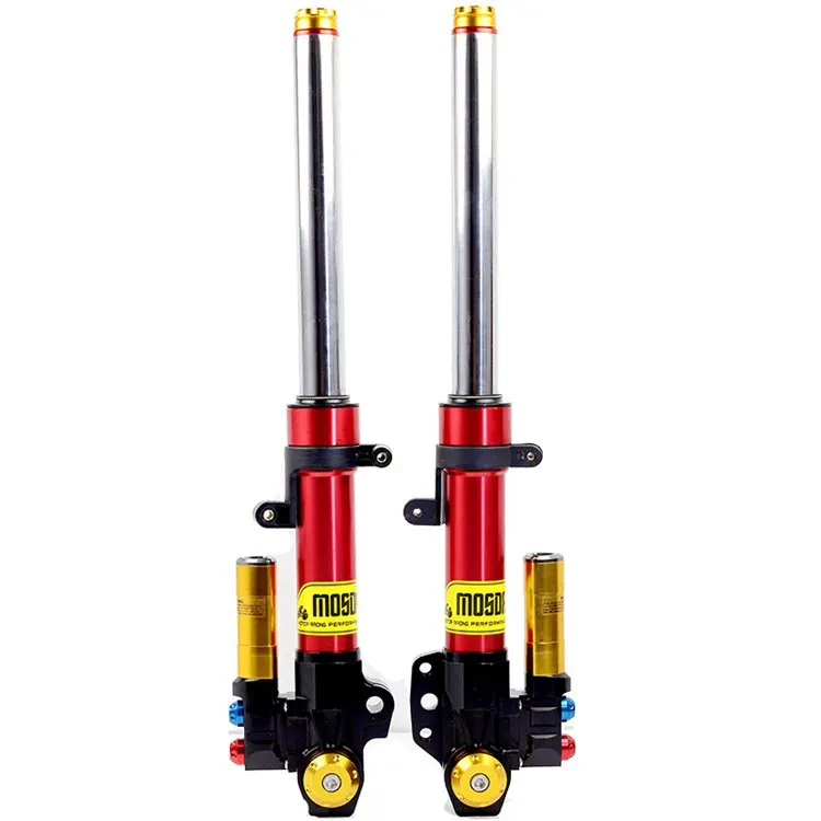 Передняя амортизирующая Подвеска для мотоцикла регулируемая передняя вилка 33 485