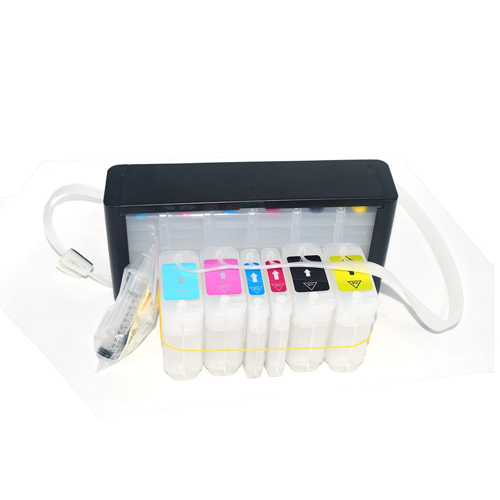 Bulk Ciss Ink Системы для HP 84 85 Designjet 30 90 130 принтер с чипом|Чернильные картриджи| |