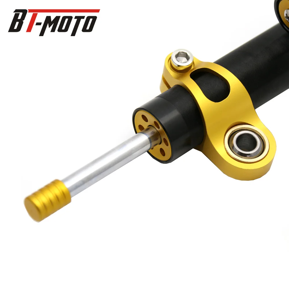 Универсальный алюминиевый демпфер для мотоцикла стабилизирующий контроль