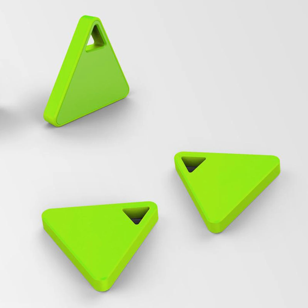 Зеленый беспроводной Bluetooth Smart Mini Tag Tracker Pet Кошелек Key Finder GPS Locator Portable|Детали и