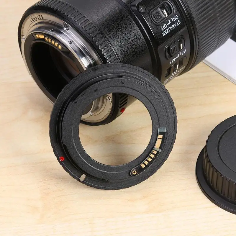 Винтовое крепление объектива камеры Адаптер M42-EOS3 кольцо объектива для Canon 6D, 5D Mark IV III II 1D серии