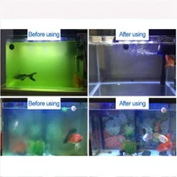 20ml high effect sterilization algae cleaner keeping aquariums fish tank water clear fish aquatic pet supplies algaecide