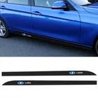 1 шт. виниловые наклейки на корпус автомобиля, дверь, боковая юбка, полосы, наклейки для Lada Granta Kalina Vesta Priora Largus 2110 Нива 2109 ВАЗ Самара