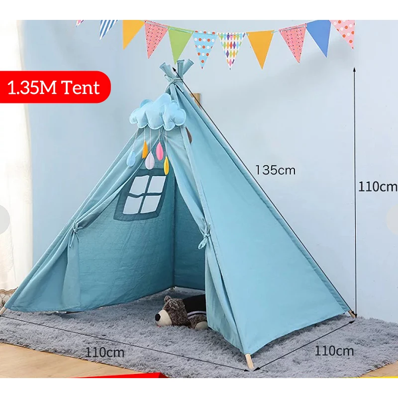 Детская палатка принцесса Тип домик для игр в помещении индийская игрушечный