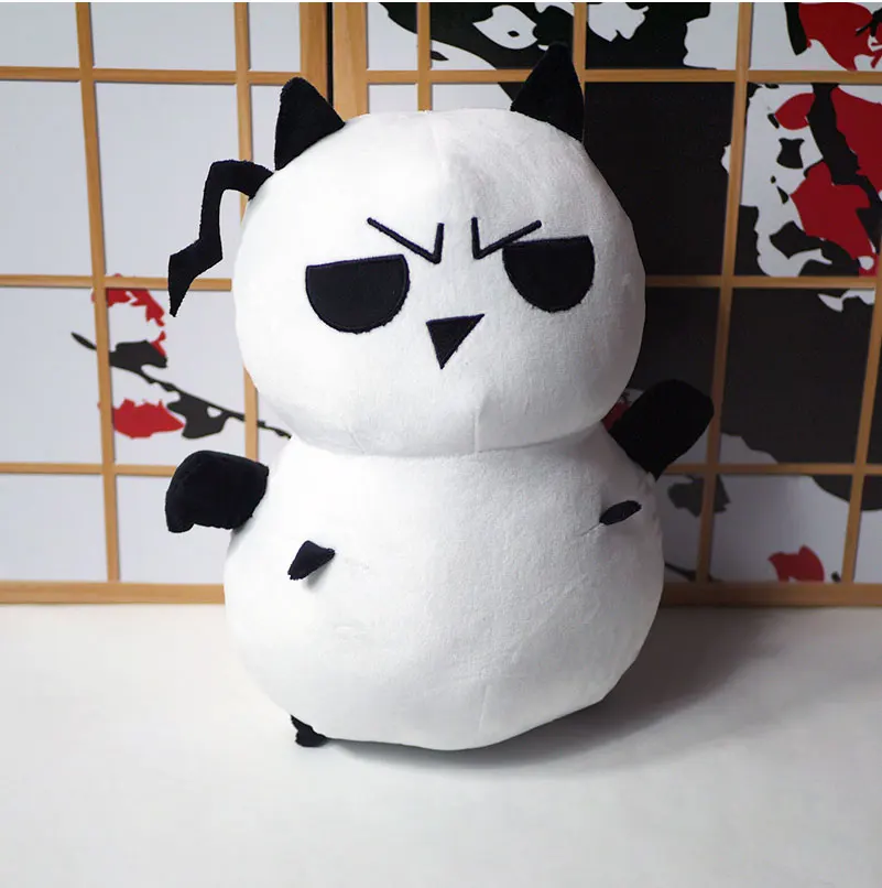 

Аниме Mairimashita! Милая плюшевая набивная кукла Iruma-kun Suzuki Iruma для косплея Подушка мультяшная Студенческая игрушка 30x20 см