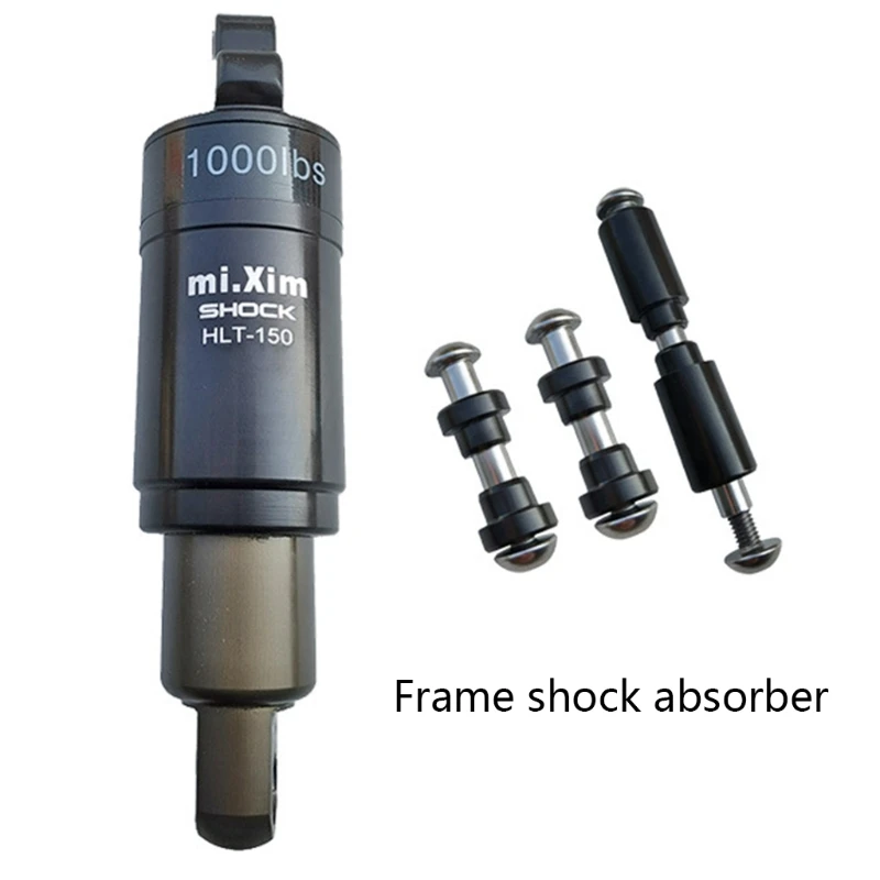 

Bike Soft Tail Oil+Spring Rear Bile Shock Absorber Hydraulic Rebound Damping Shock Absorption 125/150/165/190MM
