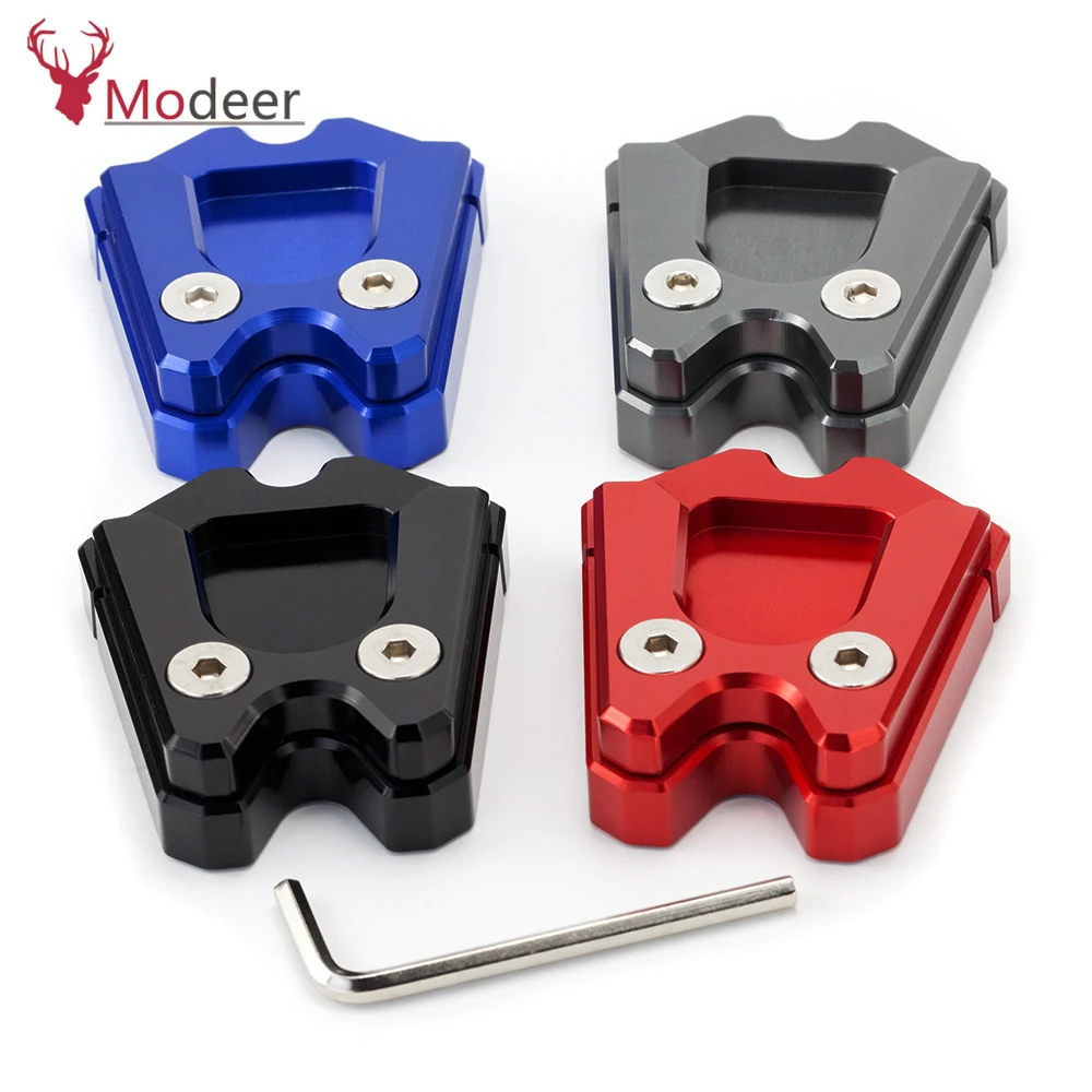 Боковая стойка мотоциклетная площадка для увеличения пластины Soporte VESPA GTS GTV 3Vie