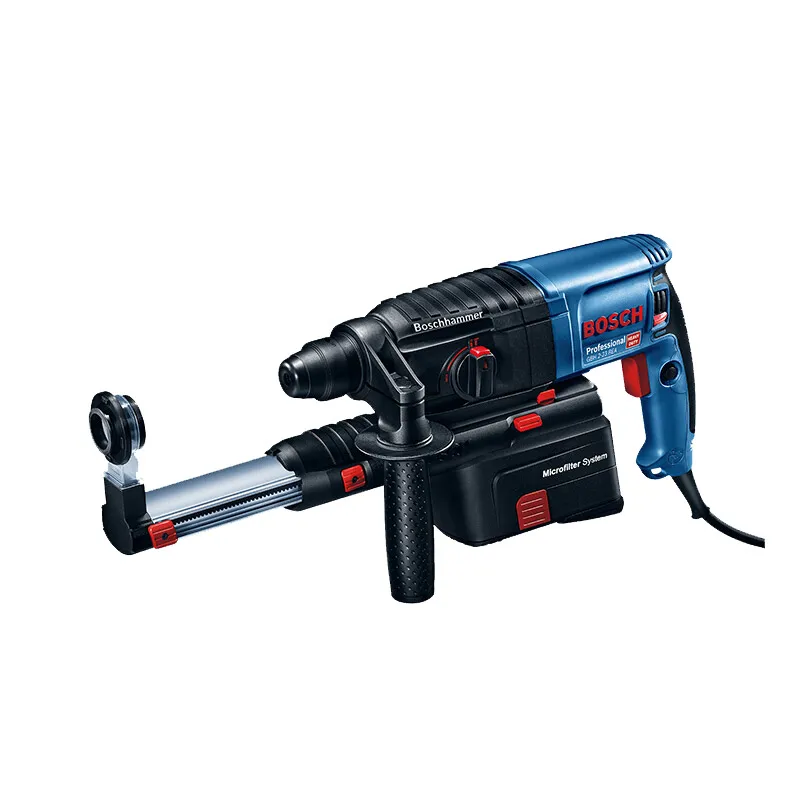 

Vacuum electric drill four pit electric hammer impact drill dust-free dual-purpose power tool GBH2-23REA
