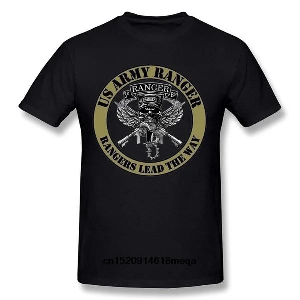 

T Shirt Fashion Men's Army Rangers American Special Forces Classical Vintage T-shirt Mens Tshirt Tees