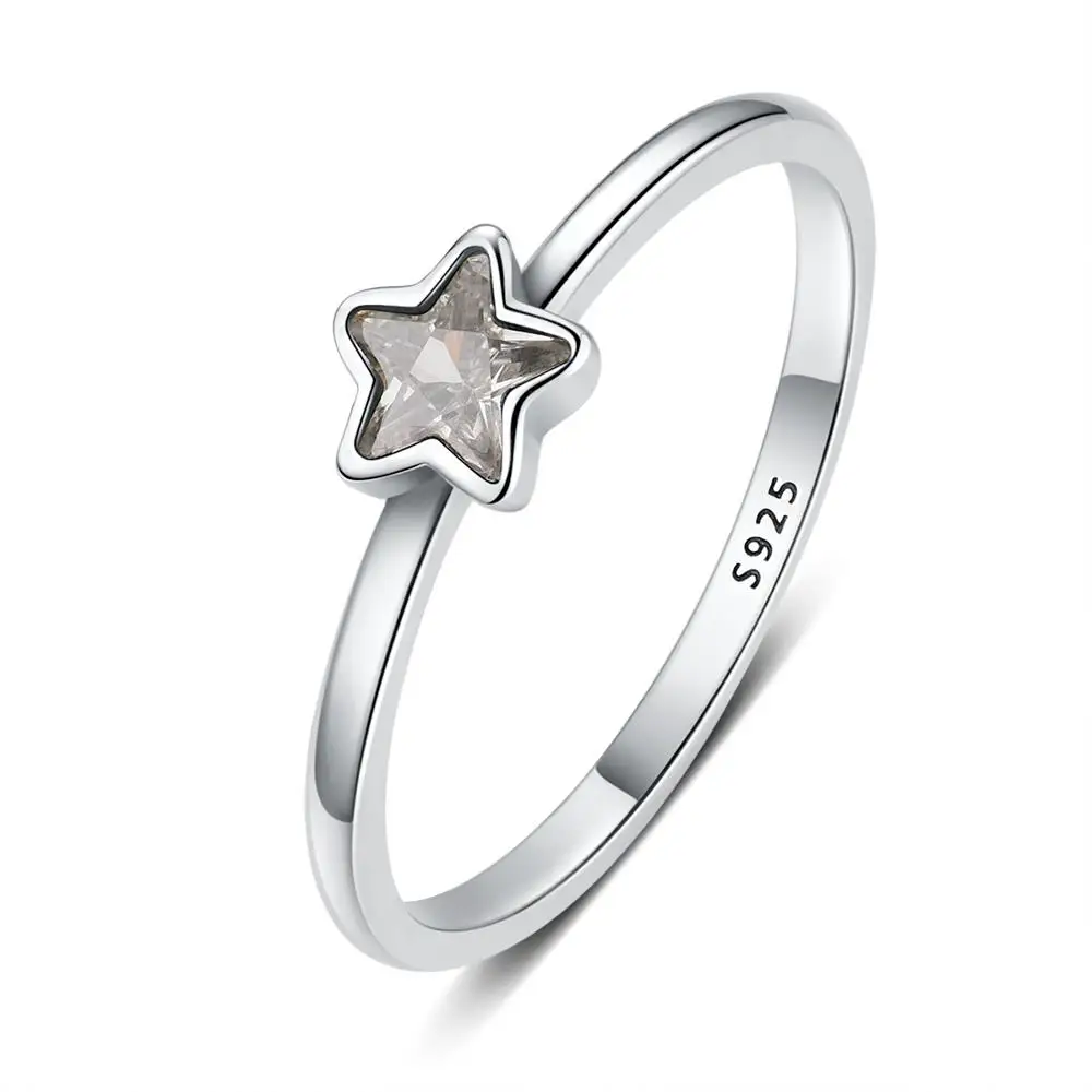 Новые Подвески серебряного цвета кольцо Diy розовое золото сияющее сердце