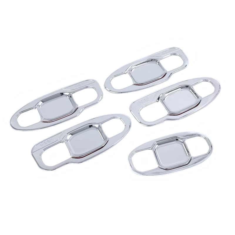 Для Jeep Wrangler JL 2018 2019 аксессуары дверная ручка крышки двери автомобиля чаша тянуть