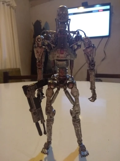 Эндоскелет фигурка NECA Фигурка Терминатора T 800 1000 эндоскелет Фигурки