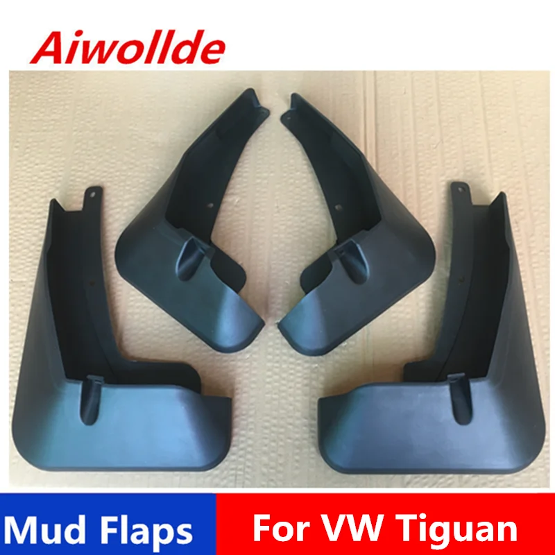 Брызговики автомобильные для Volkswagen Tiguan 2008 2009 2010 2011 2012 2013 2014 2015 2016 2018 брызговики