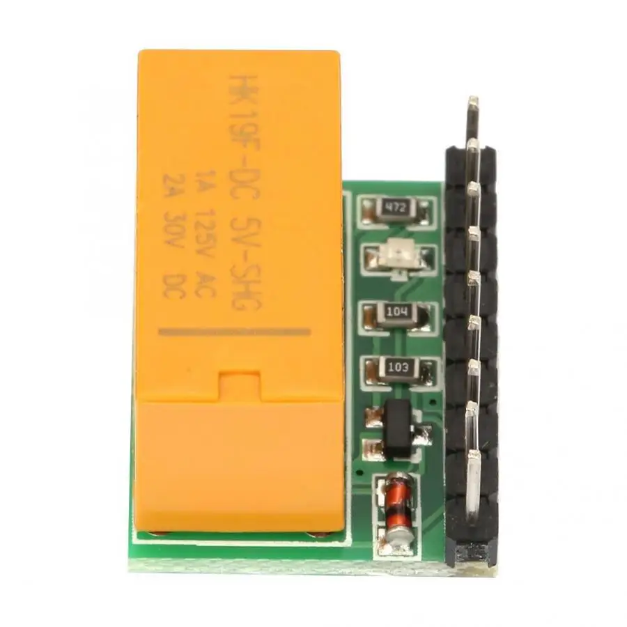 Генератор сигналов DR21A01 DC 5 В/10 В 1-канальный релейный модуль DPDT Полярный