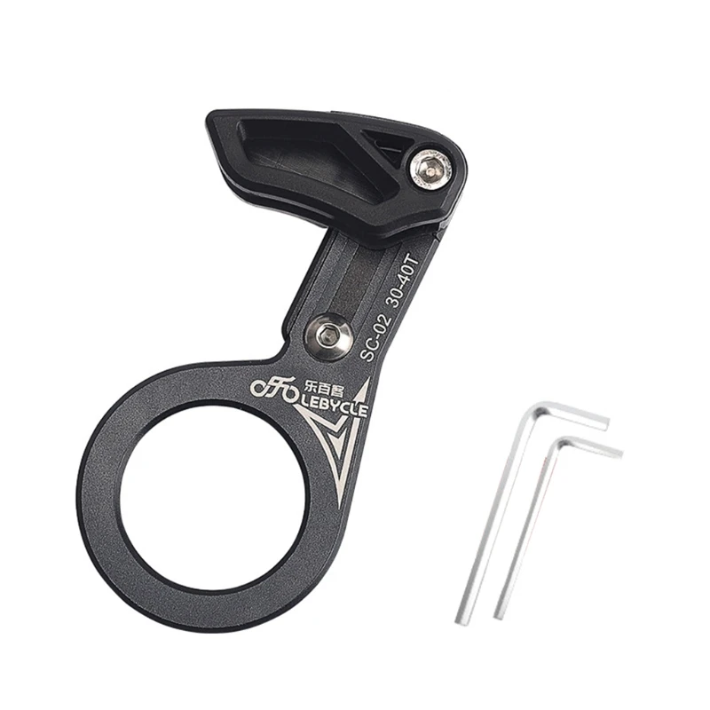 

448D Aluminum Alloy Mountain Bike Adjustable 31.8-34.9mm Dia MTB Single-disc Tensioner Bicycle Accessories Chain Stabilizer
