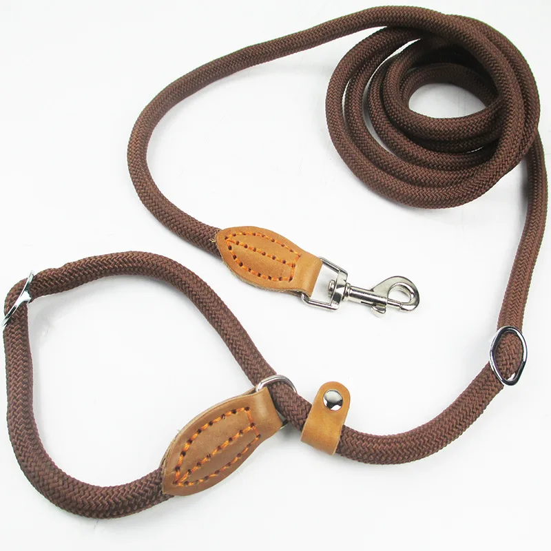 Нейлон P поводок 8 5 футов длиной легкая тренировка для собак автоматический