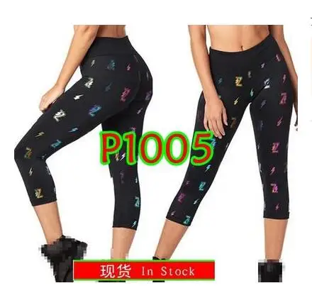 P1005 black ADIBAO женские трикотажные хлопковые брюки спортивные колготки для бега леггинсы Glam Капри Леггинсы P1005 - Цвет: P1005 black