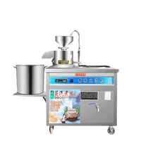grinding and boiling integrated commercial soybean milk machine full automatic breakfast shop large capacity steam