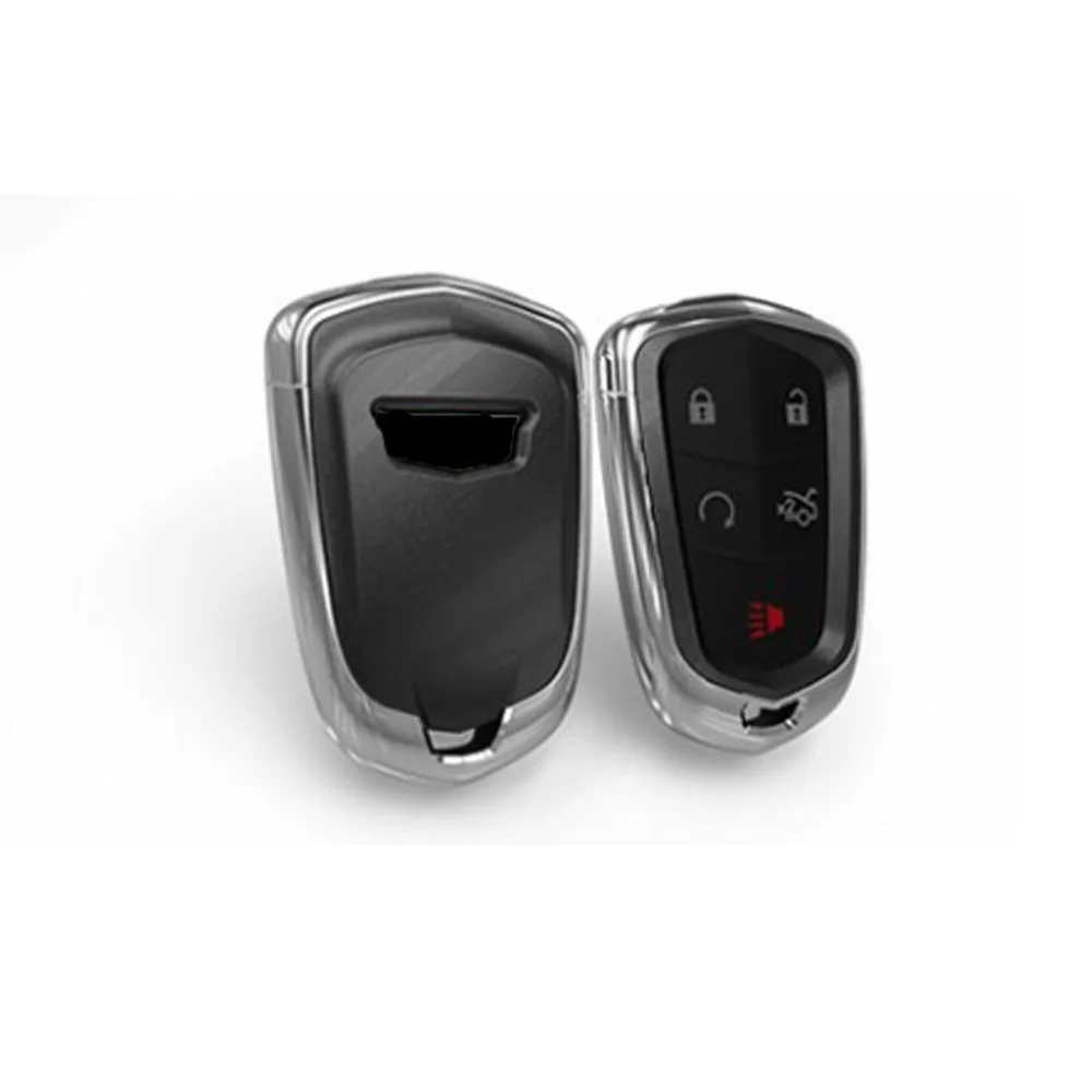 Чехол для ключей чехол брелок держатель Cadillac ESV Escalade CTS XTS SRX ats 2015 2016 2017 2018 CT5 XT5 XT6
