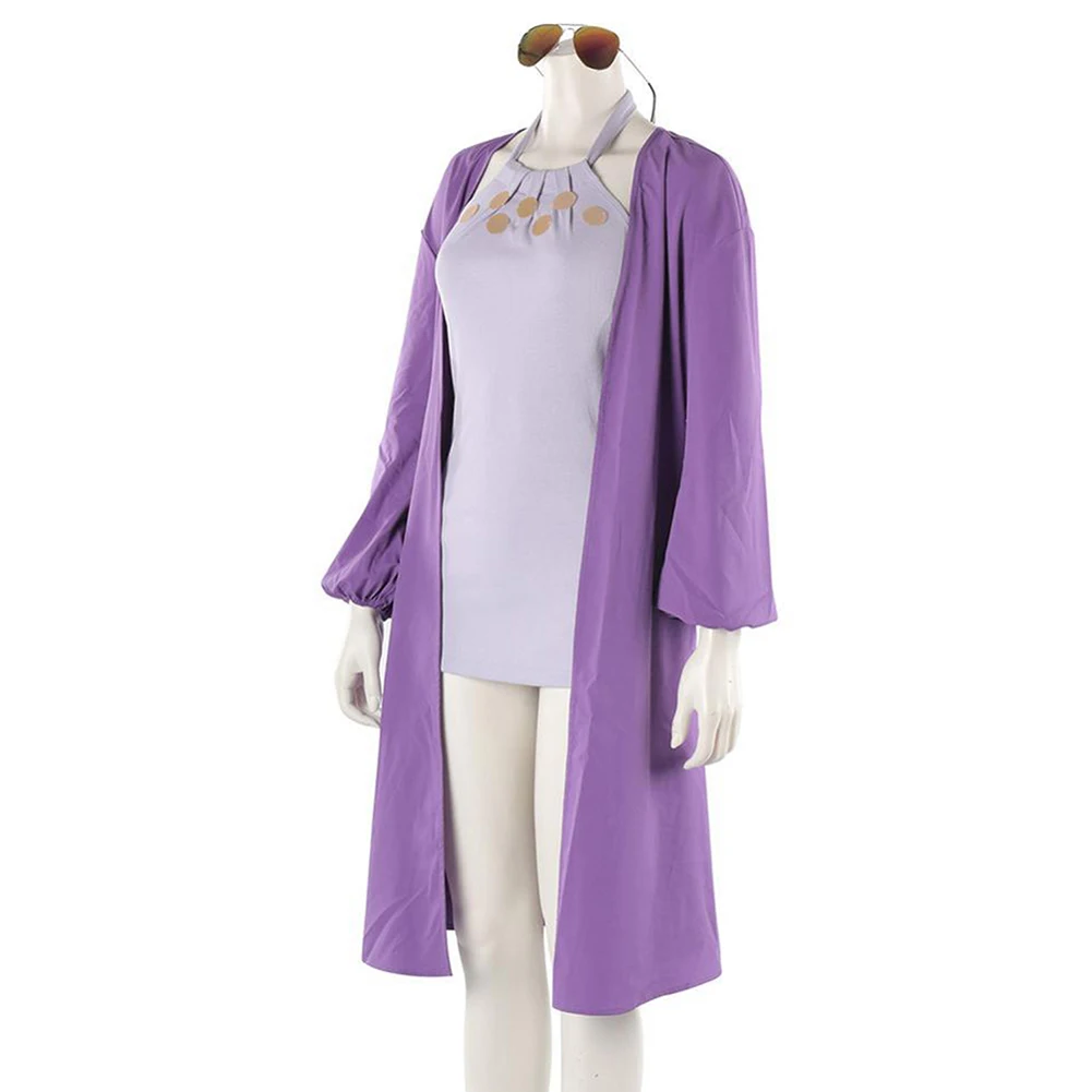 Цельнокроеный костюм для косплея Нико Робин/мисс аллидер карнавальный на