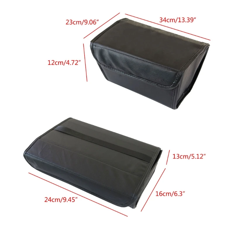 Автомобильный Органайзер под сиденье лоток черный ящик для хранения коробка