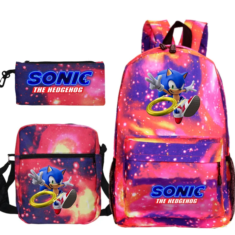 Популярный Стиль Холщовый звуковой рюкзак для подростков детей мальчиков