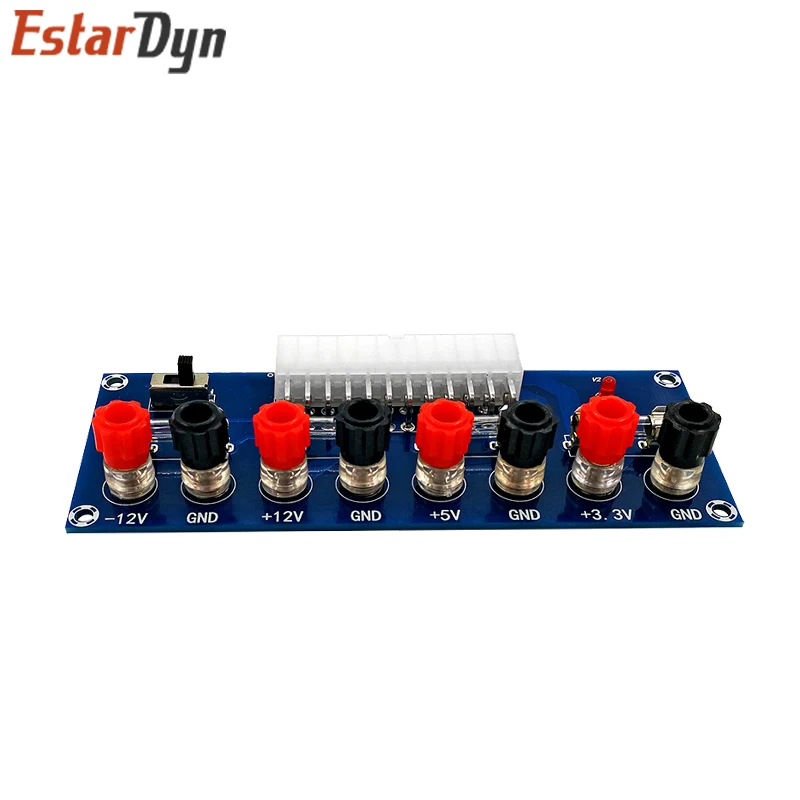 XH-M229 настольное шасси блок питания ATX плата адаптера вынос платы выходной модуль