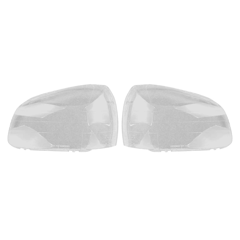 

Для Hyundai Santa Fe 2001-2006 чехол для фары Прозрачная крышка для объектива