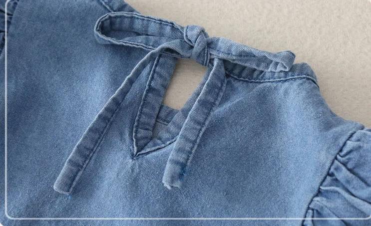 Комбинезон с длинными рукавами для новорожденных девочек и мальчиков Однотонный