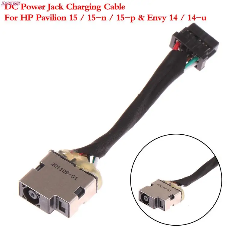 

New Laptop DC Power Jack Connector Flex Cable For HP 15 / 15-n/15-p y Envy 14/14-u