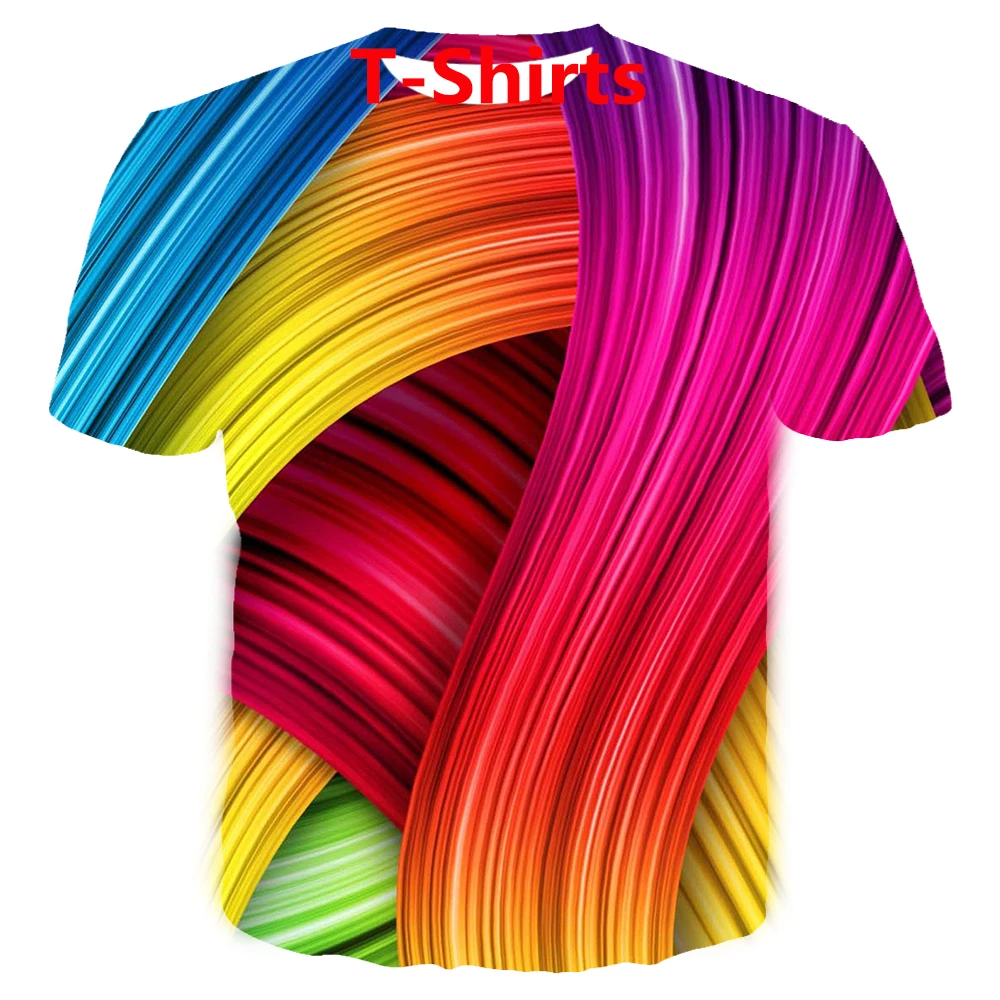 

Красочные крутые футболки с 3d принтом/толстовки/брюки модный мужской Харадзюку Забавный пуловер Футболка уличная одежда хип-хоп спортивны...