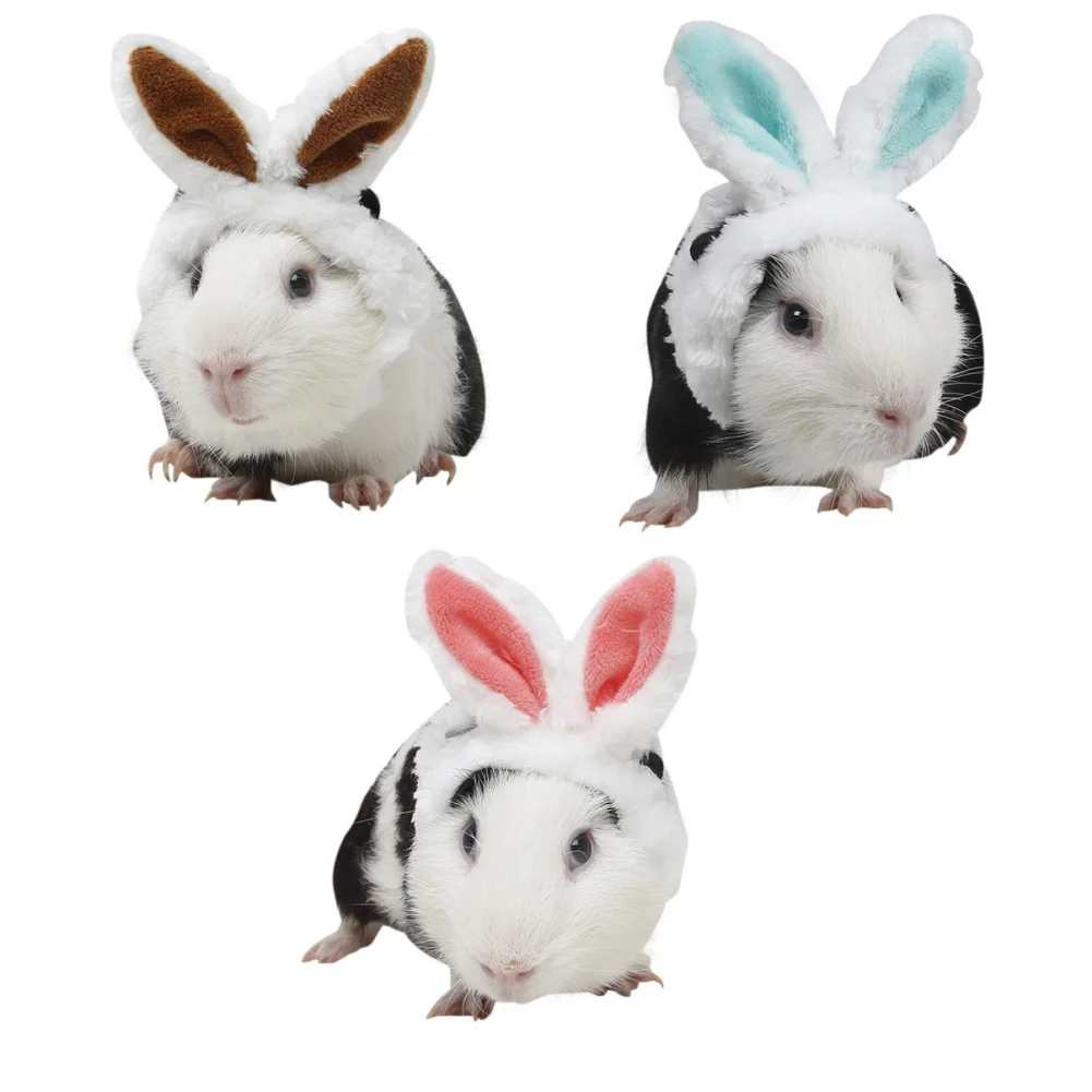 

Маленькие аксессуары для животных, Симпатичный Хомяк, кролик, Тоторо, морская свинка, Голландская крыса, норковая шляпа, головной убор