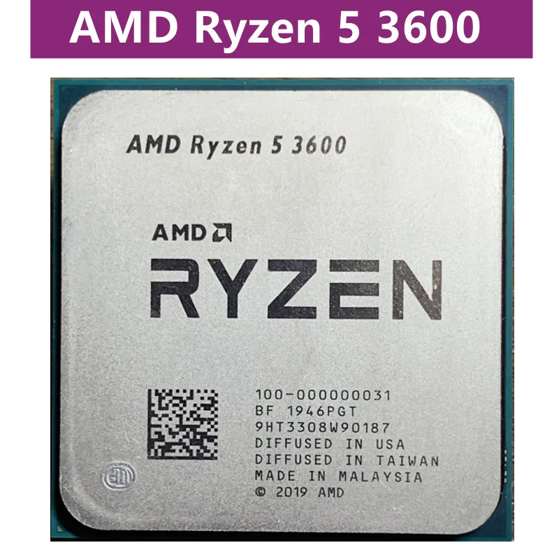 Процессор AMD Ryzen 5 3600 | Компьютеры и офис