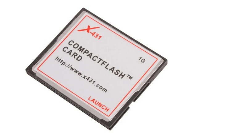 Оригинальная карта памяти LAUNCH X431 CF для GX3 Master launch cf компактная flsh 1 ГБ бесплатная